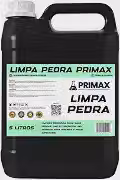 Limpa Pedra E Piso Encardido Concentrado Profissional 5L Primax - Desincrustante Pós Obra Para Calçada, Quintal E Pedras Rústicas