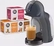 Kit Cafeteira Dolce Gusto Mini Me 2.0 Cinza Chumbo + 30 cápsulas - 110v
