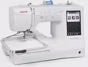 Janome Memory Craft 1000 Combinação de máquina de costura e bordado - Bordado máximo 14 cm x 14 cm