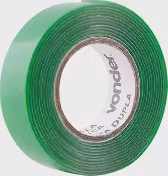 Vonder, Fita Dupla Face Acrilica 19mmx02m