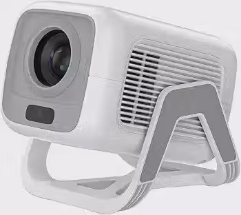 Bettdow Projetor AC1066 4k [Netflix-Licensed], Projetores Portatil 12000 Lumens Full Hd 1080p Compatível Com Android 13, HDR10+ WiFi 6 BT 5.2, Keystone automático, Foco Automático (branco)