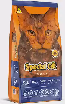 Ração Special Cat Mix Adultos 10,1Kg