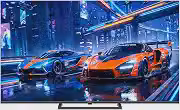 Haier Smart TV 50 polegadas QLED Google TV 120HZ H50S80GUX Preto