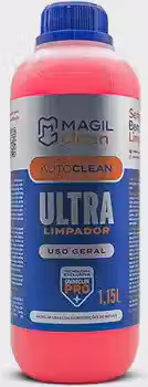 Magilclean Shampoo Automotivo 1,15 Litros Magilclean Shampoo Automotivo Carro,Moto,Caminhão,Trator Ultra Limpador Removedor de Sujeira Pesada e Leve Ultra -Three Brothers (Magilclean 1,15 Litros)