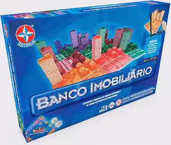 Jogo Estrela Banco Imobiliário Realidade Aumentada