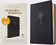 Bíblia NVT Filament, Com Recursos Interativos, Letra Grande, Slim, Capa Luxo Couro Sintético Preta: Slim Letra Grande