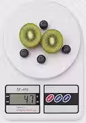Balança Digital de Cozinha SF-400, Alta Capacidade 10kg – Precisão 1g para Receitas, Dieta Fitness e Confeitaria com Função Tara, Visor LCD e Pesagem g/oz – Branca