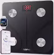 Renpho, Balança Inteligente Bioimpedância com Bluetooth ES-CS20M