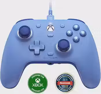 GameSir G7 SE Controle com Fio para PC, Xbox One, Xbox Series X|S, Gamepad para Jogos Plug and Play (Azul)