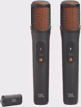JBL EasySing Mics Microfones Sem Fio com IA e Remoção Vocal