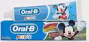 Oral-B Kids Pasta de Dente Disney Mickey/Minnie, 1 Unidade 50g