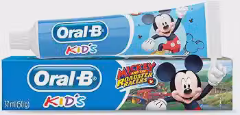 Oral-B Kids Pasta de Dente Disney Mickey/Minnie, 1 Unidade 50g