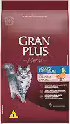 GRANPLUS GATOS CASTRADO SALMÃO E ARROZ 1X10,1kg