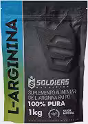 Arginina 1Kg - 100% Pura Importada - Soldiers Nutrition