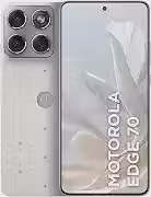 Smartphone Motorola Edge 70 5G Crystals by Swarovski - 512GB 12GB RAM + 12GB RAM Boost, Ultrafino, 3 cameras 50MP e tela extreme Amoled 120hz - Cloud Dancer