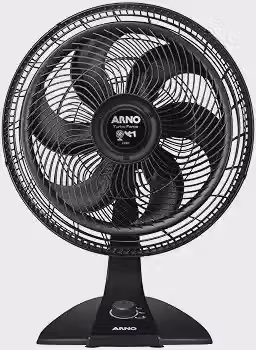 Ventilador 2 em 1, Mesa ou Parede, Arno, Turbo Force, 40cm, VF42, 127V