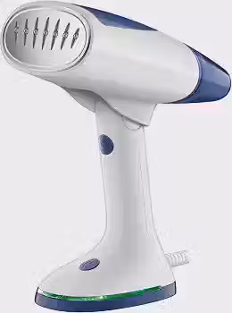 MONDIAL Passadeira a Vapor Dobrável, Branco/Azul, 1270W / 1500W, Bivolt - VP-10-DB