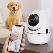 Câmera Baba Eletronica Wi-Fi de Segurança e Monitoramento com áudio
