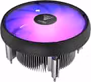 Gamdias Air Cooler Aura GA1 90mm LED RGB Compatível c/ Intel LGA 115x/1200 Desktop Preto