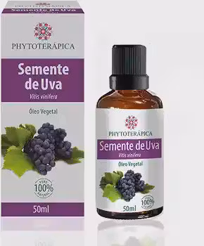 Óleo Vegetal de Semente de Uva Phytoterápica 50ml