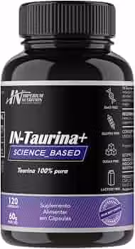 IN-Taurina+ (Taurina 120 Cápsulas) - Imperium Nutrition