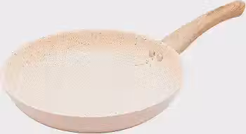LYOR - Frigideira de Indução em Alumínio com Revestimento Cerâmico Granilite Bege 24cm