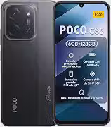 Smartphone Xiaomi Poco C85 NFC Preto 6GB RAM 128GB ROM