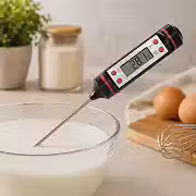 Termômetro Digital Culinário para Alimentos e Líquidos até 300°C