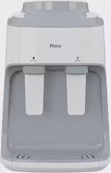 Philco Bebedouro PBE15B Sistema Perfurador 10L ou 20L Bivolt Estilo arrojado e compacto Plástico