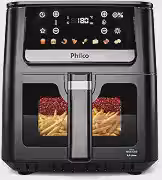 Air Fryer Philco 6,5L Visor Glass 1700W PAF65 127V