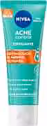 NIVEA Esfoliante Facial Acne Control 75ml, Esfoliação Suave, Desobstrui os Poros, Reduz Acne, Pele com Tendência a Acne