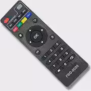 Controle Remoto Smart Tv Box 4k Pro Digital Universal