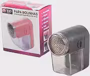 Papa Bolinhas Removedor de Fiapos e Pelos para Roupas Reservatório Portátil