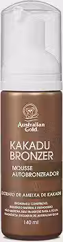 AUSTRALIAN GOLD KAKADU BRONZER MOUSSE AUTOBRONZEADOR 140ML