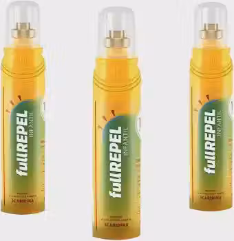 Kit C/3 Repelentes Fullrepel 10 Hrs Proteção - Criança 100ml
