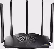 Roteador Tenda AX3000 Dual Band Gigabit Wi-Fi 6, velocidade de até 3 Gbps, 4 portas Gigabit completas, VPN, configuração fácil, controle parental, modo AP, OFDMA, MU-MIMO, WPA3 (RX12 Pro V2.0)
