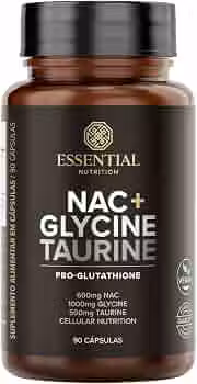 Essential Nutrition NAC + Glycine + Taurine 90 Cápsulas