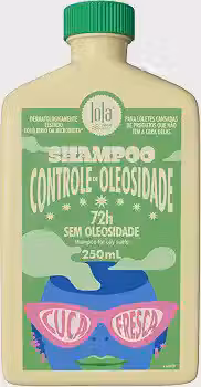 Shampoo Controle de Oleosidade Cuca Fresca 250 ml - Lola from Rio