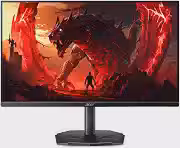 Monitor Gamer Acer Nitro KG0 KG240Y W3biip com Tela LED de 23,8' IPS Anti Reflexo resolução 1920x1080 Full HD 16:9 Inclinação de até 25º 1ms e taxa de atualização de 240Hz