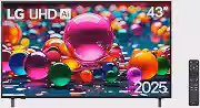 Smart TV 43' LG 43AU801C0SA 4K