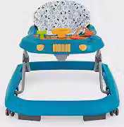 Andador Safari II AzuL - Tutti Baby