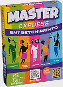 Jogo Master Express Entretenimento, a partir de 2 Jogadores, a partir de 12 anos