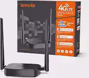 Tenda Roteador 4G03 Pro 4G LTE N300 com Nano SIM, Wi-Fi 300 Mbps