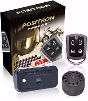 Alarme para Motos Universal Positron Duoblock Px G8 350 com Presença, Px G8 350 12874000