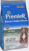 Ração Premier Raças Específicas Pitbull para Cães Adultos - 12kg Premier Pet Adulto