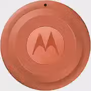 Moto Tag 2 - Rastreador Motorola Bluetooth, UWB, compativel com Android (app Localizador Google), IP68-1 unidade - Laranja