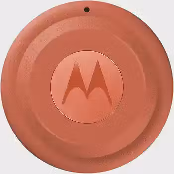Moto Tag 2 - Rastreador Motorola Bluetooth, UWB, compativel com Android (app Localizador Google), IP68-1 unidade - Laranja