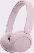 Sony WH-CH520 Fones de Ouvido Sem Fio Bluetooth On-Ear com Microfone e até 50 Horas de Bateria com Carregamento Rápido, Rosa