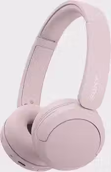 Sony WH-CH520 Fones de Ouvido Sem Fio Bluetooth On-Ear com Microfone e até 50 Horas de Bateria com Carregamento Rápido, Rosa