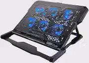 Cooler para Notebook com 6 Fans Led Azul Hexa Cooler Multi - AC282